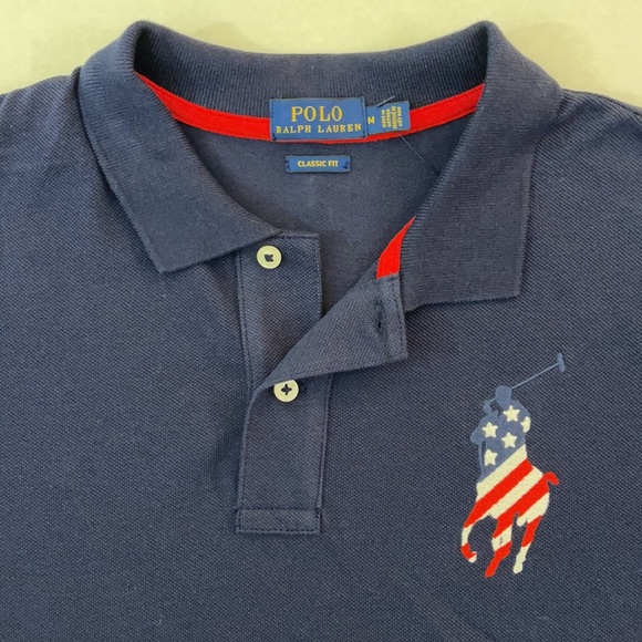 old navy 4th of july polo